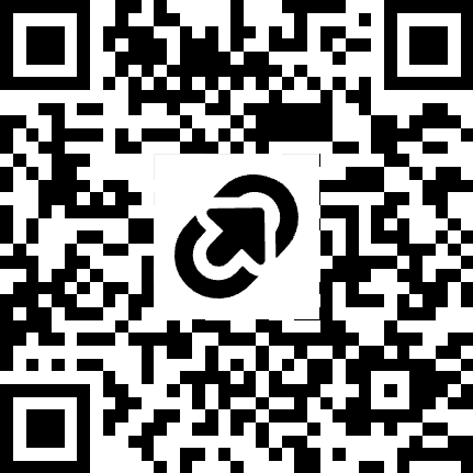 QR code linking to The Work Between Us site